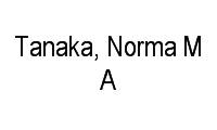 Logo Tanaka, Norma M A em Cabreúva