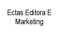 Logo Ectas Editora E Marketing em Vila Buarque