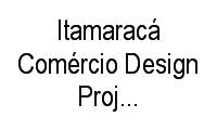 Logo Itamaracá Comércio Design Projetos E Planejamento em Vila Guarani (Z Sul)