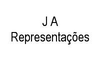 Logo J A Representações em Santa Cândida