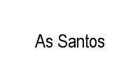 Logo As Santos em Pinheirinho