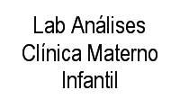 Logo Lab Análises Clínica Materno Infantil em Água Verde