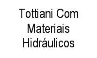 Logo Tottiani Com Materiais Hidráulicos em Passo da Areia