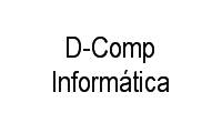 Logo D-Comp Informática em Vila Guarani (Z Sul)