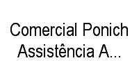 Logo Comercial Ponich Assistência Autorizada Arno em Alto Boqueirão