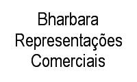 Logo Bharbara Representações Comerciais em Uberaba