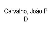 Logo Carvalho, João P D em Jardim Sabará