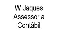 Logo W Jaques Assessoria Contábil em Dois de Julho