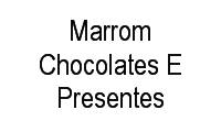 Logo Marrom Chocolates E Presentes em Edson Queiroz