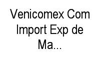 Logo Venicomex Com Import Exp de Maq E Equipamentos em Brooklin Paulista