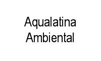 Logo Aqualatina Ambiental em Cidade Monções