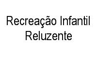 Logo Recreação Infantil Reluzente em Vila Jaguara