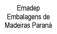 Logo Emadep Embalagens de Madeiras Paraná em Pinheirinho