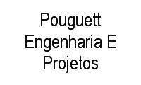 Logo Pouguett Engenharia E Projetos em Vila Firmiano Pinto