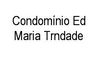Logo Condomínio Ed Maria Trndade em Moema