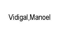 Logo Vidigal,Manoel em Xaxim