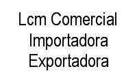 Logo Lcm Comercial Importadora Exportadora Ltda em Passo da Areia