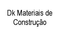 Logo Dk Materiais de Construção em Pau Miúdo