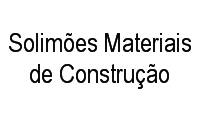 Logo Solimões Materiais de Construção em Colônia Santo Antônio