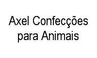 Logo Axel Confecções para Animais em Vila Albertina