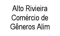 Logo Alto Rivieira Comércio de Gêneros Alim em Alto da Riviera