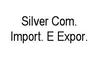 Logo Silver Com. Import. E Expor. em Santa Cândida