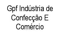 Logo Gpf Indústria de Confecção E Comércio em Dezoito do Forte
