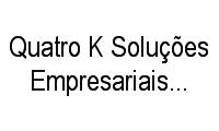 Logo Quatro K Soluções Empresariais Treinamento de Rh em Santa Maria Goretti