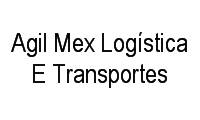 Logo Agil Mex Logística E Transportes em Vila Guarani (Z Sul)