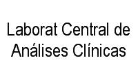 Logo Laborat Central de Análises Clínicas em Farolândia