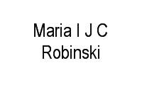 Logo Maria I J C Robinski em Cachoeira