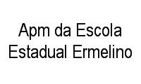 Logo Apm da Escola Estadual Ermelino em Cidade Industrial