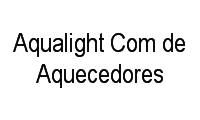 Logo Aqualight Com de Aquecedores em Santa Cândida