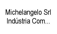 Logo Michelangelo Srl Indústria Comércio Importação em Santa Tereza