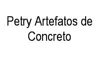 Logo Petry Artefatos de Concreto em Parque dos Novos Estados