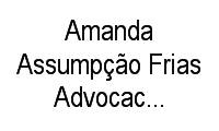 Logo Amanda Assumpção Frias Advocacia Civil E Trabalhista em Barreiro