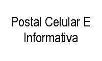 Logo Postal Celular E Informativa em Barreirinha