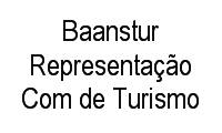 Logo Baanstur Representação Com de Turismo em Dois de Julho