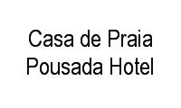 Logo Casa de Praia Pousada Hotel em Olho D'Água