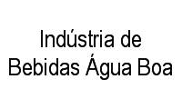 Logo Indústria de Bebidas Água Boa em Trinta e Um de Março