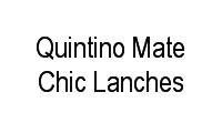 Logo Quintino Mate Chic Lanches em Sé