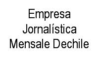 Logo Empresa Jornalística Mensale Dechile em Parque Residencial Julia