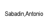 Logo Sabadin,Antonio em Vista Alegre