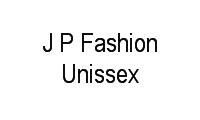 Logo J P Fashion Unissex em Grageru