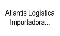 Logo Atlantis Logística Importadora E Exportadora em Espinheiro