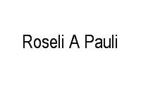 Logo Roseli A Pauli em Jardim Bélgica