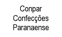 Logo Conpar Confecções Paranaense em Jardim Cotiana