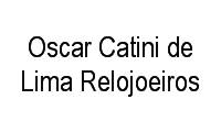 Logo Oscar Catini de Lima Relojoeiros em Xaxim