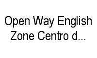 Logo Open Way English Zone Centro de Línguas em Tristeza