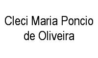 Logo Cleci Maria Poncio de Oliveira em Pântano do Sul